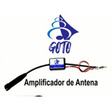 Amplificador De Sinal De Antena Am Fm Radio Carro Automotivo