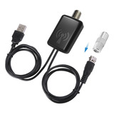 Amplificador De Sinal De Antena Booster Hdtv Uhf Vhf 4k 20db