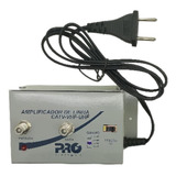 Amplificador De Sinal Linha Tv Digital 25db Proeletronic
