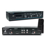 Amplificador De Som Ambiente Slim 1600 G5 Frahm Bluetooth