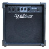 Amplificador De Som Guitarra Eletrica Bivolt Waldman Gb-30r