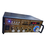 Amplificador De Som/audio,mini Receiver, 110 Volts Na Tomada