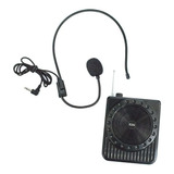 Amplificador De Voz Microfone Digital Portátil
