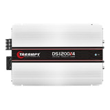 Amplificador Digital Taramps Ds Ds1200 X4 Modulo Ds 1200x4