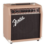 Amplificador Fender Acoustasonic 15 Transistor Para Guitarra De 15w Cor Castanho/trigo 120v