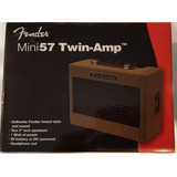 Amplificador Fender Mini Series '57 Twin Para Guitarra De 1w
