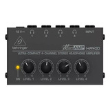 Amplificador Fone Ouvido 4 Canais Ha400 Powerplay 110v - 120