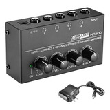 Amplificador Fone Ouvido 4 Canais Ha400 Powerplay 