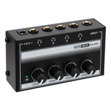 Amplificador Fone Ouvido 4 Canais Ha400 Powerplay