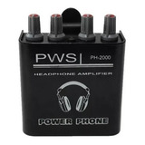 Amplificador Fone Pws Ph2000 Retorno Musicos