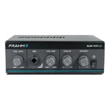 Amplificador Frahm Slim 1000 La G5 40w Rms Bivolt Ambiente