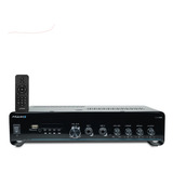 Amplificador Frahm Slim 3000 App Bluetooth Usb Som Ambiente