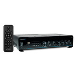 Amplificador Frahm Slim 3000 App G2 Bt/fm/usb/sdcard/rca