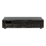 Amplificador Frahm Slim 3000 App,bluetooth,usb, Sd Card E Fm