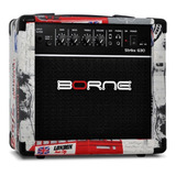 Amplificador Guitarra Borne Strike G30 London