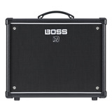 Amplificador Guitarra Boss Katana 50 Gen3 110v Cor Preto