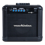 Amplificador Guitarra Mackintec Preto Maxx 15