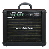 Amplificador Guitarra Mackintec Preto Maxx 15 Usb 15w 6 110v/220v