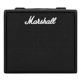 Amplificador Guitarra Marshall Code25 Conexão Bluetooth Usb