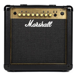 Amplificador Guitarra Marshall Mg15gfx Gold Combo 15w 110v