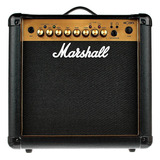 Amplificador Guitarra Transistor Marshall Mg-15fx Gold 15 W Cor Preto 110v