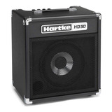 Amplificador Hartke Hd Series Hd50 Combo 50w Preto 100v/240v