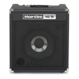 Amplificador Hartke Hd Series Hd75 Transistor Para Baixo De 75w Cor Preto 220v - 240v