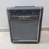 Amplificador Hiwatt Maxxwatt B20 10 P/ Contra-baixo Usado