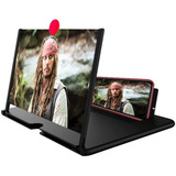Amplificador Imagem Super Lupa 3d Tela Celular Smartphone