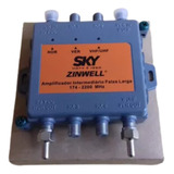 Amplificador Intermediário Faixa Larga Sky Zinwell Smu