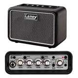Amplificador Laney Mini P/ Guitarra Mini Stb Superg 2 Canais Cor Preto 9v