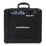 Amplificador Mackintec Maxx 15 Color Para Guitarra De 15w Cor Preto 110v/220v