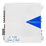 Amplificador Marinizado Falcon S4.8 800.4m Módulo 4 Canais