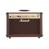 Amplificador Marshall Acoustic As50d Transistor Para