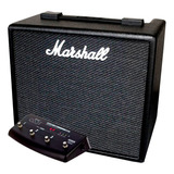 Amplificador Marshall Code 25 Com Pedal Footswitch Digital