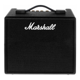 Amplificador Marshall Code 25 Para Guitarra De 25w Bluetooth