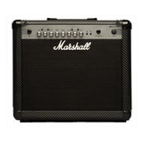 Amplificador Marshall Mg Carbon Fibre Mg30cfx Transistor Para Guitarra De 30w Cor Preto 110v/220v