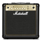 Amplificador Marshall Mg Gold Mg15 Transistor Para Guitarra De 15w