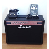 Amplificador Marshall Mg102cfx 100w 2x12 + Footswitch 