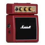Amplificador Marshall Micro Amp Ms-2 Red