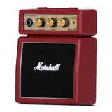 Amplificador Marshall Micro Amp Ms-2 Red Para Guitarra 1w 