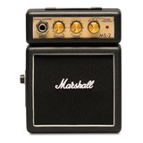 Amplificador Marshall Micro Amp Ms-2 Transistor Guitarra 1w
