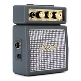 Amplificador Marshall Mini Cubo Cinza Ms-2c 