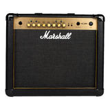 Amplificador Marshall Para Guitarra Mg-30gfx Gold