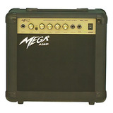 Amplificador Mega Amps Ml Ml20 Híbrido Para Guitarra De 20w