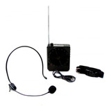 Amplificador Megafone Microfone Kit Completo P/
