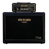 Amplificador Meteoro Guitar F-350 + Caixa 150w 2x12polegadas