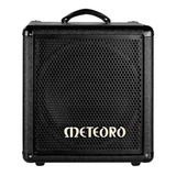 Amplificador Meteoro Qx 200 Para Teclado 200w Rmsfal 15