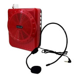 Amplificador Microfone Headset P/ Professor Xz-810