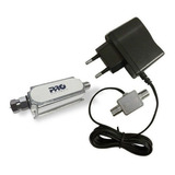 Amplificador Mini Booster 40 Db Uhf Pqbt-4000